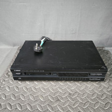 Yamaha CDX-396 Lettore CD HiFi Stereo Separato Suono Naturale Nero