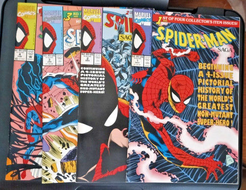 Spider man saga 4 marvel - spider-man,