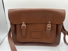 Borsa Cambridge Satchel Company - pelle marrone chiaro