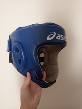 Caschetto protezione Idoneo FPI per Pugilato Boxe. Marca Asics. Ottimo Stato 