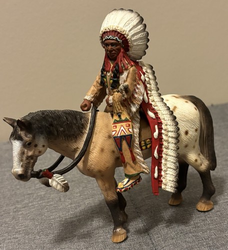 Schleich sioux indian - sioux, chief