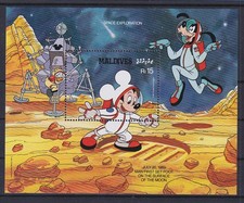 Maldive Walt Disney Sbarco