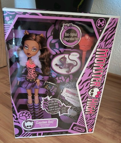 Monster high clawdeen wolf - monster,