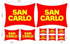 10 ADESIVI AUTO ADESIVI SAN