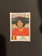 Figurina Calciatori Panini Espana 82 1982 N 211 JUAN LOZANO Belgique Belgie