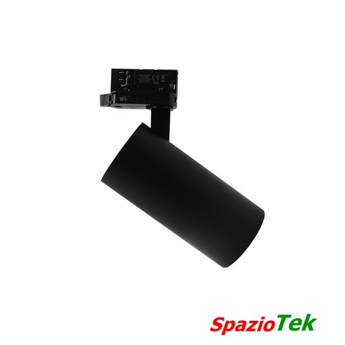 Faretto led binario trifase - faretto,