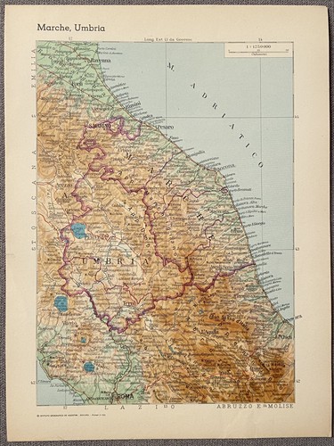 Cartina geografica scolastica - cartina,