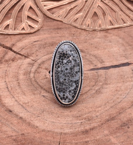 Anello artigianale argento - anello,