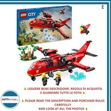 LEGO City Aereo Antincendio
