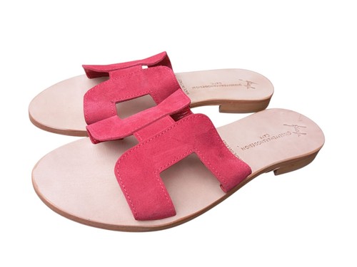 Sandalo donna colore rosso - colore,