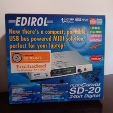 Roland edirol studio canvas - roland,