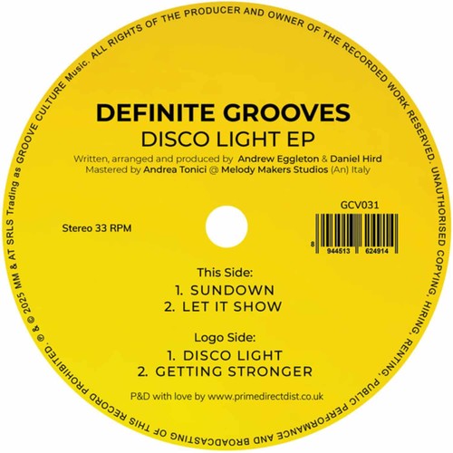 Definite grooves disco - /, light