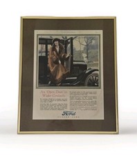 Pubblicità auto chiuse Ford