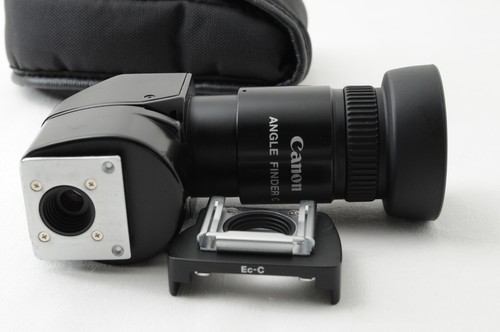 Ecc canon angle - angle, finder