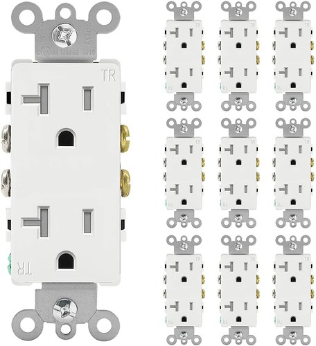 Presa decora duplex - presa,