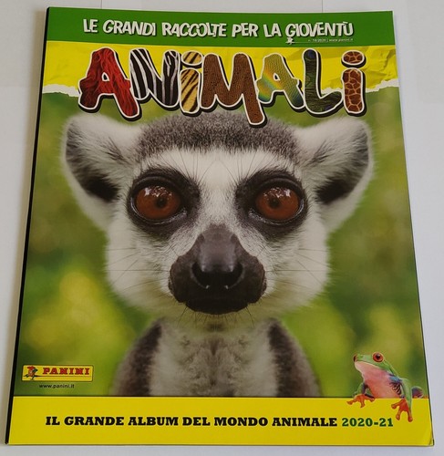 Animali 2020 panini album - animali,