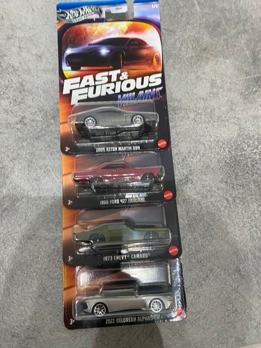Hot wheels fast and furios - hot,