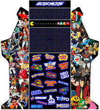 Grafica Cabinato Arcade