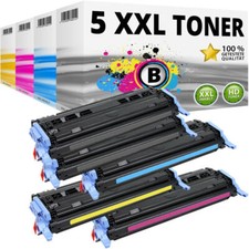 5x TONER 124A per HP Color