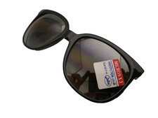 Occhiali da sole Julbo Megeve nuovi made in France vecchia scuola veri vintage neri NOS anni 80