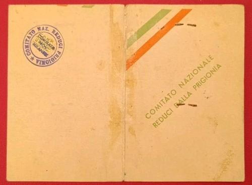 Tessera comitato nazionale - tessera,