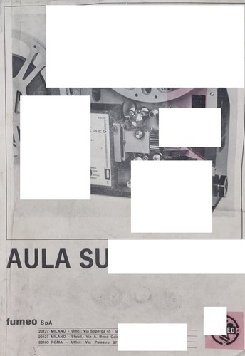 Manuale proiettore fumeo aula - manuale,