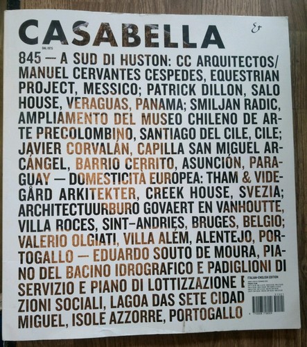 Casabella 845 italian - casabella,
