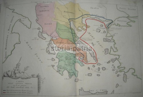Antica cartografia - antica,