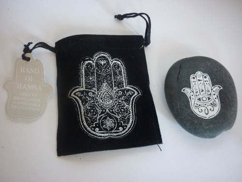 Pietra hamsa mano - hamsa, da