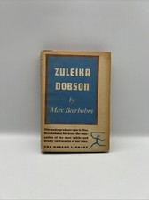 Zuleika dobson hardcover - zuleika,