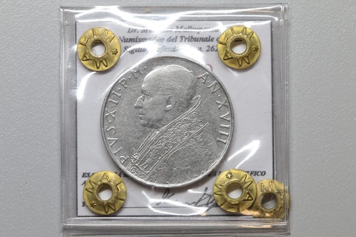 100 lire 1956 - splfdc, sigillata