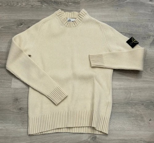 Cream stone island - cream,