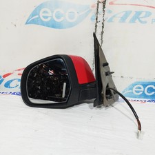 Specchietto elettrico anteriore sx Rosso Nissan Micra K13 2011 7 fili ecoAC11249
