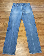 Levis Mens 501 XX Vintage Blue