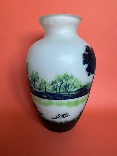 Vaso vetro cammeo - cammeo, stile