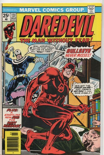 Daredevil 131 1st - daredevil, #131