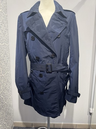 Trench uomo burberry 2xl - burberry, blu