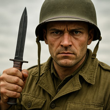 Coltello pugnale vintage