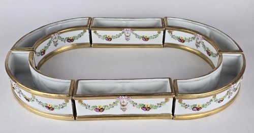 Antico set tavolo - , capodimonte