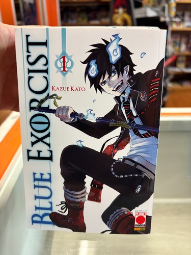 Blue exorcist dal - 1, al