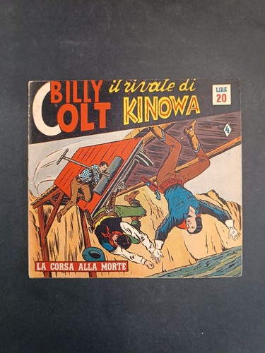 Fumetto billy colt corsa - colt, la