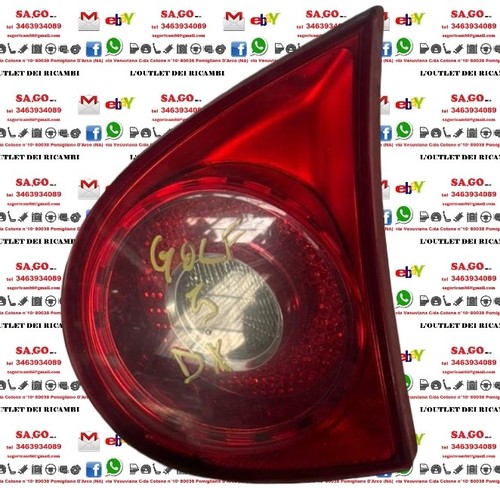 Stop fanale posteriore interno - fanale,