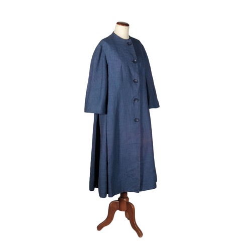 Cappotto vintage blu italia - blu,