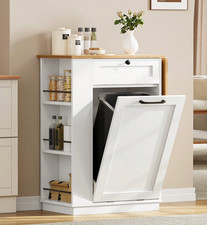 Credenza Con Cesto Pattumiera