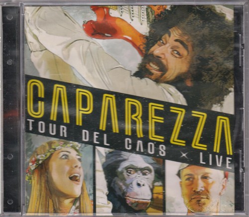 Caparezza raro dvd tour - caparezza,