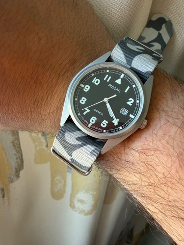 Orologio militare pulsar - orologio,