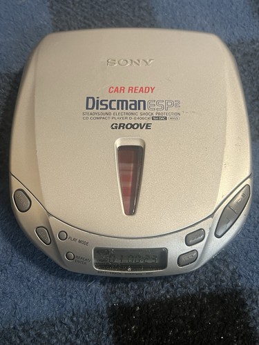 Sony discman car ready esp2 - discman,