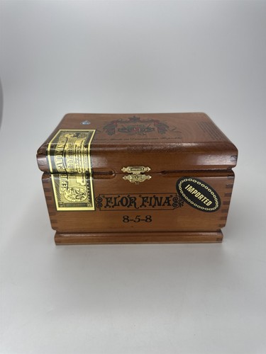 Scatola vuota per sigari flor - vuota,