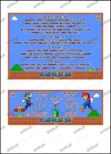 Gottlieb super mario bros 1992 - gottlieb,