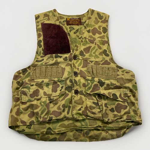 Gilet mimetico anatra - , vintage